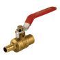 Lead-free ball valve