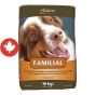 Nourriture 100 % complète et équilibrée pour chiens de tous âges, FAMILIAL, 16 kg
