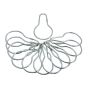 Shower curtain hooks