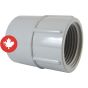 Adaptateur femelle, 1 1/2"