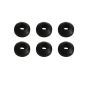 Washer - 17/32" - Black - 6/Pkg
