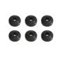 Washer - 13/32" - Black - 6/Pkg