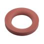 Sponge gasket for toilet bowl