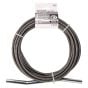 Drain Auger - 0.38" x 25' - Grey
