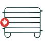 Heavy-Duty Corral Panel - 14-Gauge - Green - 57" x 16'