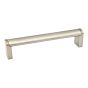 Hamilton Contemporary Stainless Steel Pull - Brushed Nickel - 128 mm