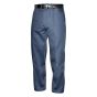 Pantalon de travail à 5 poches, bleu, grandeur 38/32