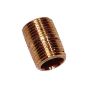 Mamelon bronze 1/2 po x 4 po