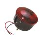 Trailer Stop Light - Metal - Red - 4 1/2"
