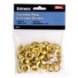 Grommets 3/8" (50)