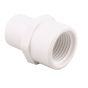 Adaptateur S40 en PVC, 2", blanc
