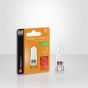 Ampoule halogène, T4 JCD, blanc doux, 60 W