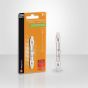 Ampoule halogène T3, double-contact, type J, clair