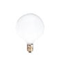 Ampoule vanité, G16,5, incandescente, blanc doux, givré, 40 W, 2/pqt