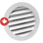 Mini Round Louver - 2 1/2"