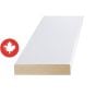 Zen Casing - White - 3/4" X 4 1/2" X 8'