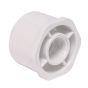 Douille de réduction, 1 1/4" x 2", blanc