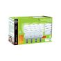 Compact Fluorescent - T2 Spiral - Daylight - 23 W - 4/Pack