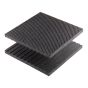 Rubber step cover – Non-Slip - Black - 24" x 36" x 3/4"