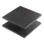 Rubber step cover – Non-Slip - Black - 36" x 48" x 3/4"