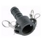 Adaptateur rapide partie C, partie c, 1 1/4"