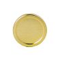 Tw Lids For Hexagonal And Round Jars - Gold - 70 mm