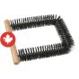 Brosse à rayon intérieur