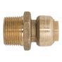 Push fit MPT adaptor