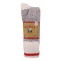 Wool Work Socks - Grey - Sioze Large
