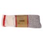 Wool Work Socks - Grey - Sioze Large