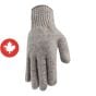Gants de laine doublés