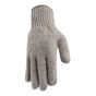 Lined wool gloves