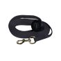 Nylon Lunge Line - Black - 1" x 25'