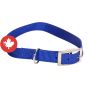 Single Dog Collar - Blue - 1" x 24"