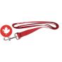 Simple Leash - Red - 1" x 48"