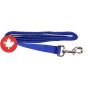 Simple Leash - Blue - 1" x 72"