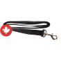 Simple Leash - Black - 1" x 72"
