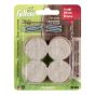 ECO FELTAC - Beige Nail-on Felt Pads