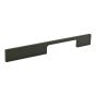 Aversa Contemporary Aluminum Pull - Matte Black - 128 mm