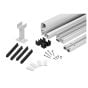 Legacy kit for glass railing - White - 48" x 42"