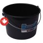 Plastib Pail - Black - 6 L