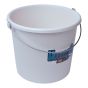 Plastib Pail - White - 8 L