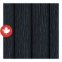 Revêtement Ultraplank, 12" x 12', Noir