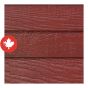 Revêtement Ced'R-Vue, 9" x 12', Rouge campagne