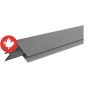 CanExel Ced'R-Vue Outside Corner - 1" x 10' - Granit