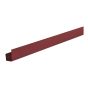 J-Trim for CanExel Ced'R-Vue - 1" x 10' - Country Red