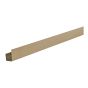 Moulure en J CanExel Ced'R-Vue, 1" x 10', Bois santal