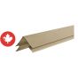Coin extérieur CanExel Ridgewood D-5 et Ultraplank, 1/2" x 10', Bois santal
