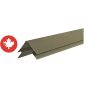 Coin extérieur CanExel Ridgewood D-5 et Ultraplank, 1/2" x 10', Falaise