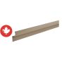 Moulure de transition CanExcel, 10', Bois santal